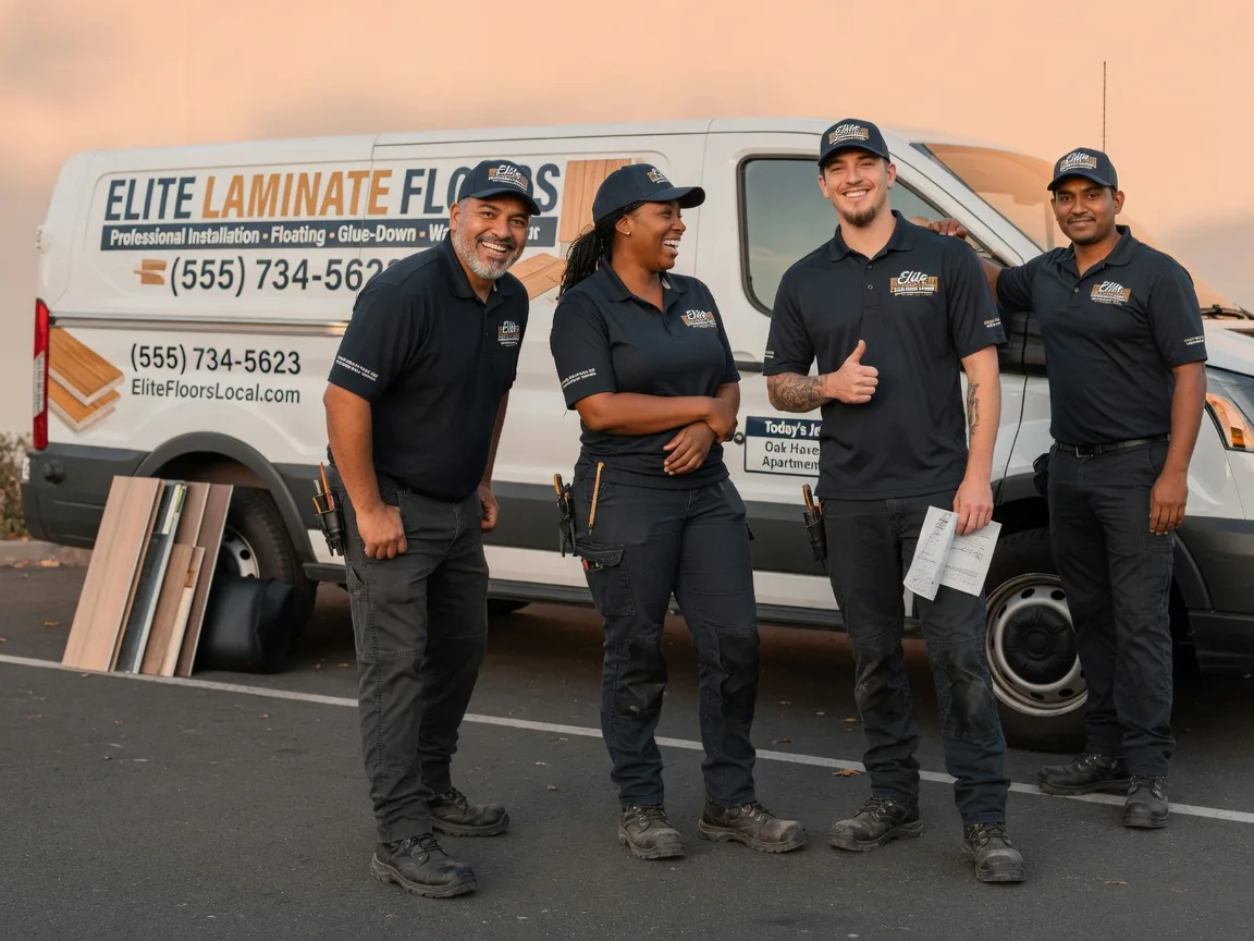 Laminate flooring installation company in Petros, TN